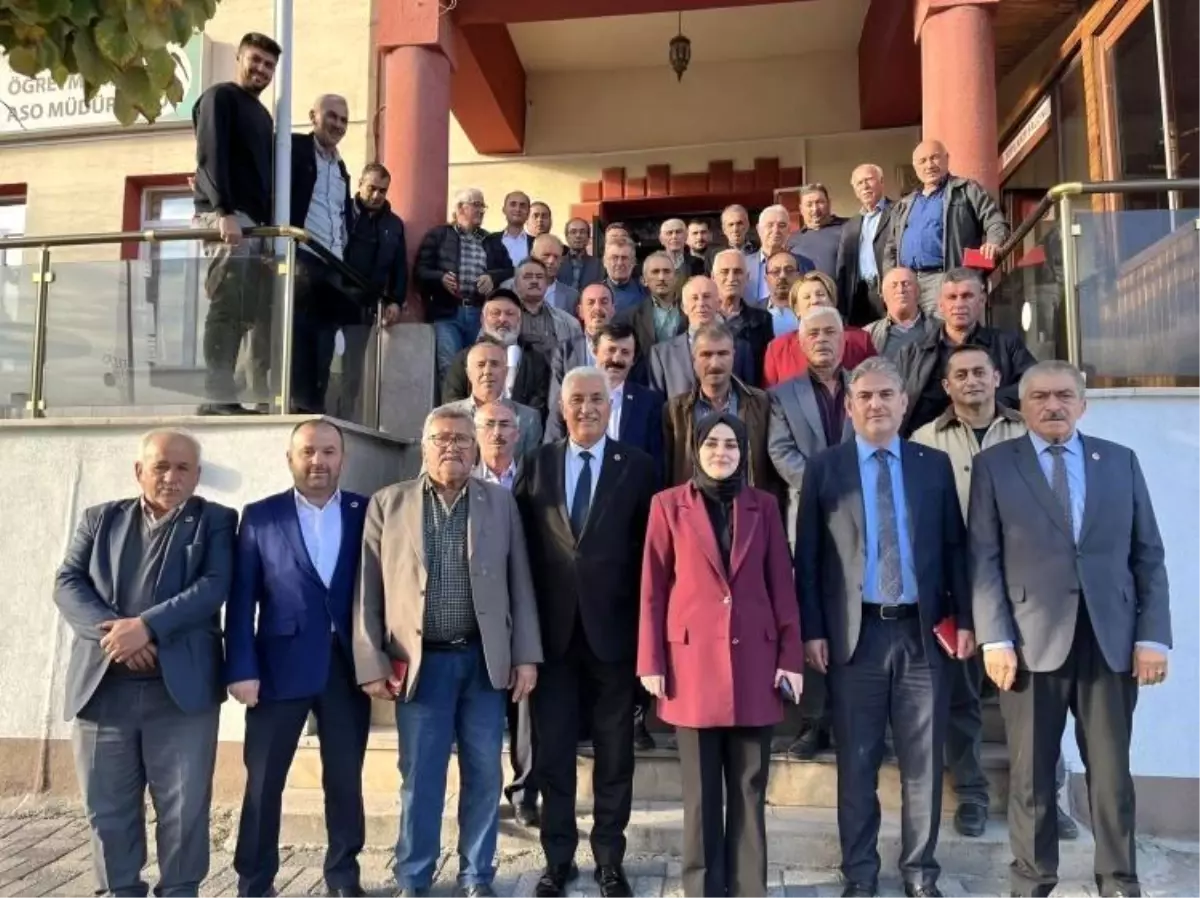 Kaymakam Kılıç, Muhtarlarla Buluştu