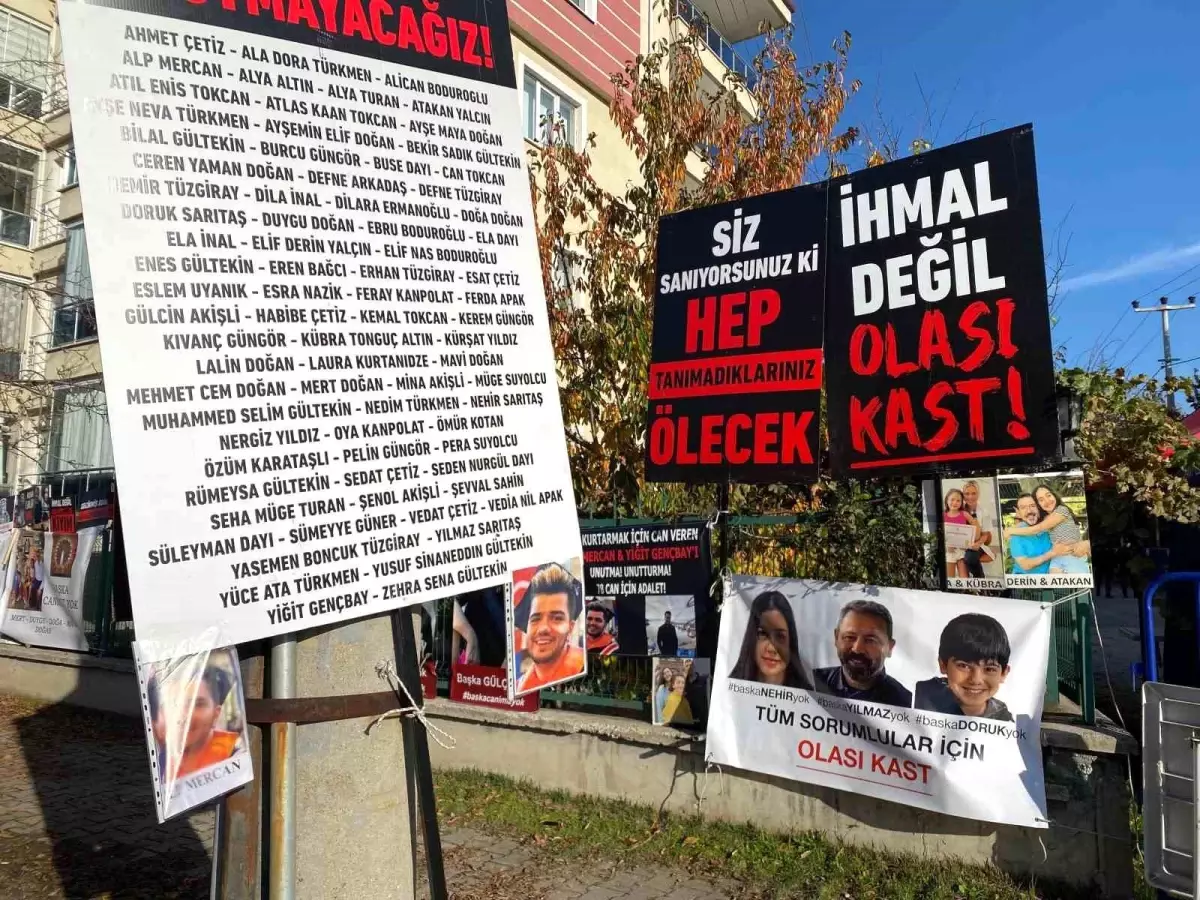 Grand Kartal Otel Faciası Davasında Beklenen Karar!