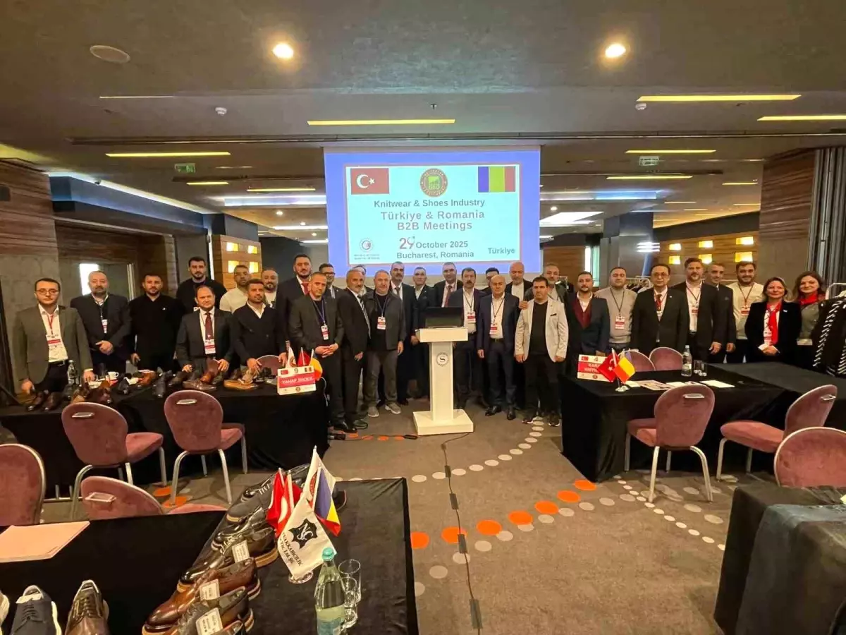 Gaziantep Firmaları Romanya\'da B2B Görüşmeleri Gerçekleştirdi