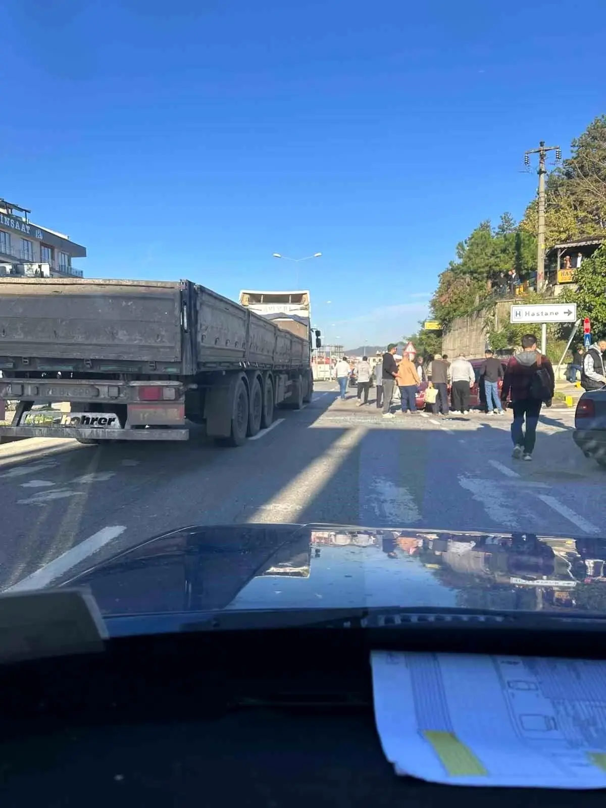 Bartın\'da Trafik Kazası: 2 Yaralı