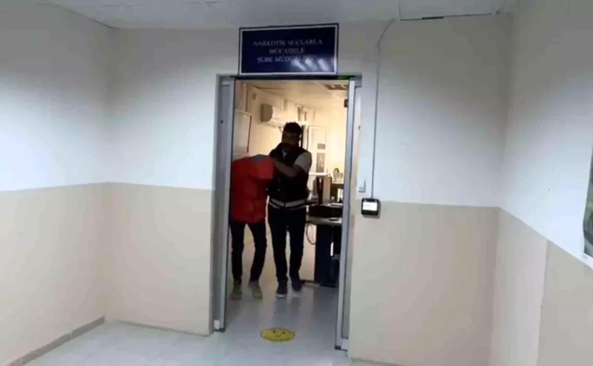 Uyuşturucu Suçlusu Antakya\'da Yakalandı