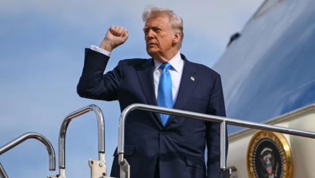 'Her an gerçekleşebilir' deniyordu: Trump 'Venezuela'ya saldırı planı' haberini yalanladı 'Her an gerçekleşebilir' deniyordu: Trump 'Venezuela'ya saldırı planı' haberini yalanladı