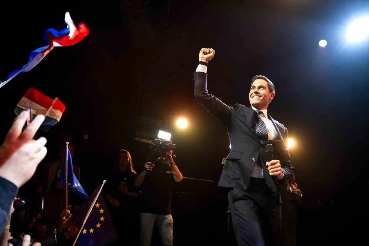 Hollanda\'da D66\'nın Seçim Zaferi