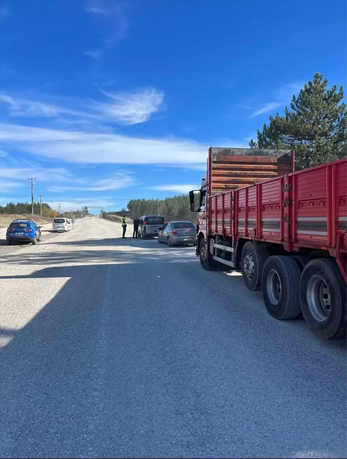 İhsangazi\'de Genel Asayiş Uygulaması