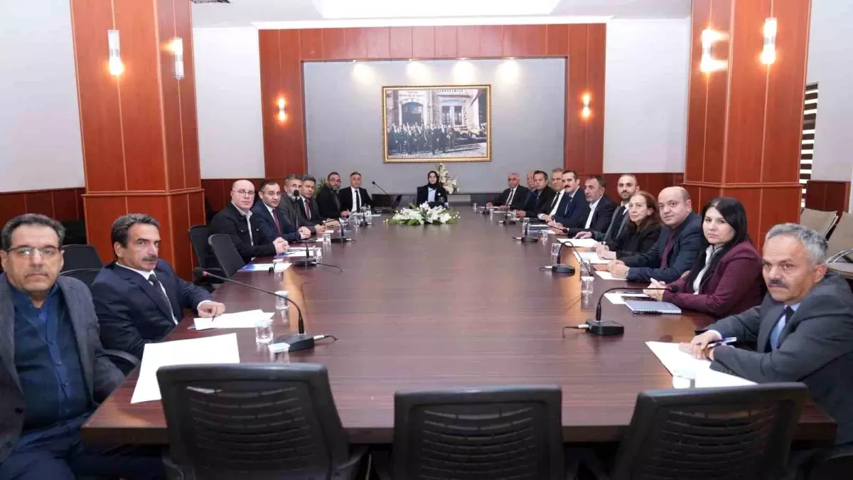 Erzurum İl İstihdam ve Mesleki Eğitim Kurulu Toplandı