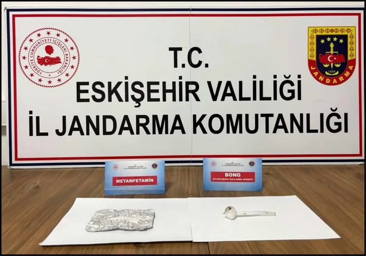Eskişehir\'de Uyuşturucu Operasyonu