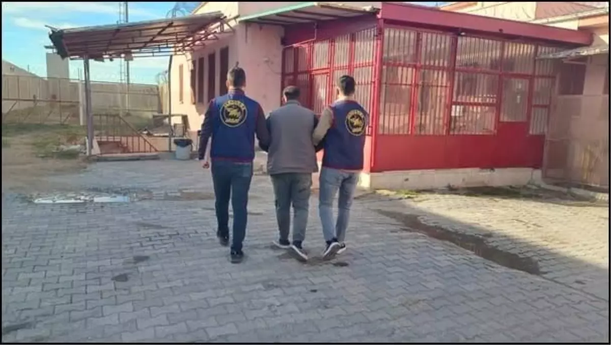 Eskişehir\'de Aranan Şahıs Yakalandı