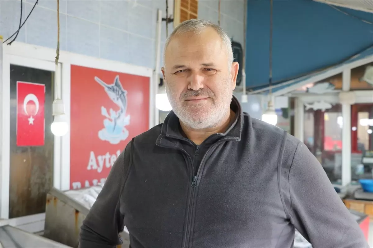 Karadeniz Hamsisi Tekirdağ\'da