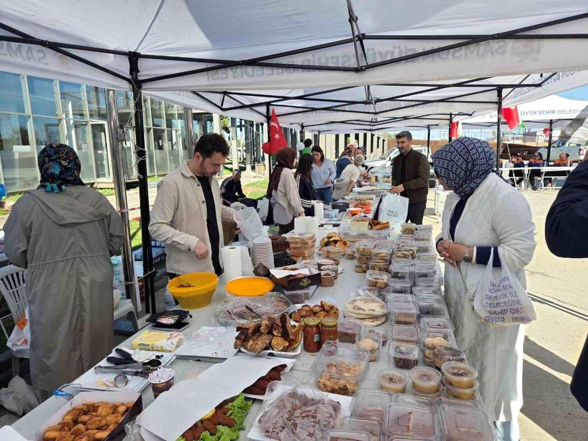 Kardeşlik Engel Tanımaz Hayır Çarşısı\'nın gelirleri Gazze\'ye