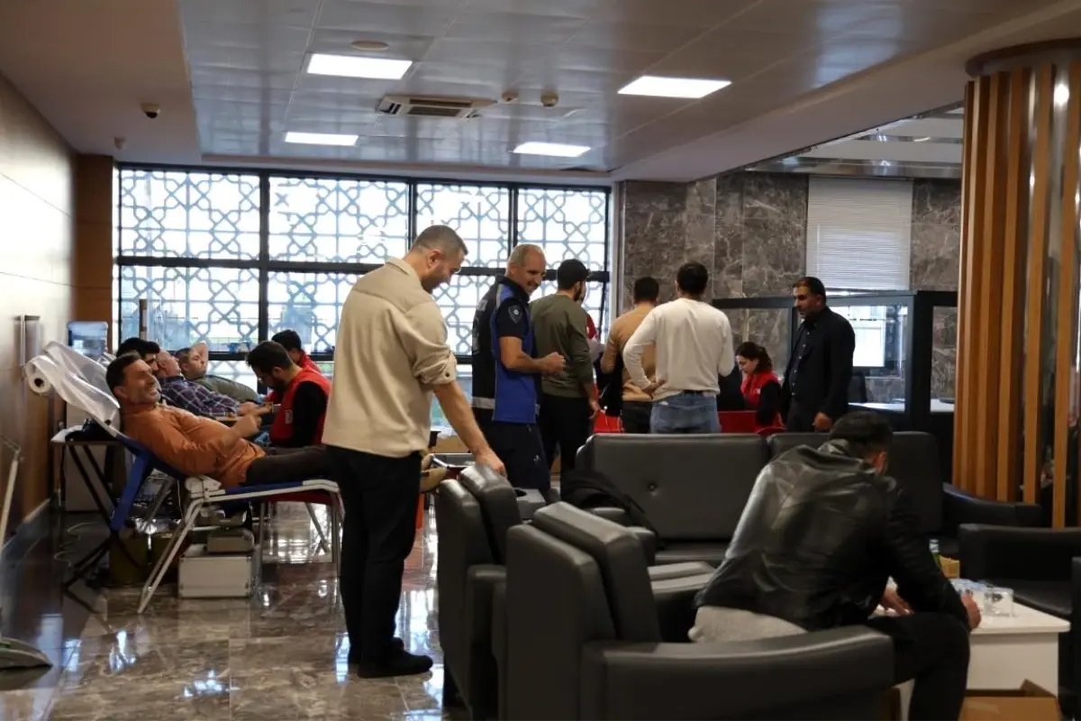 Kartepe\'de Kan ve Kök Hücre Bağışı Kampanyası