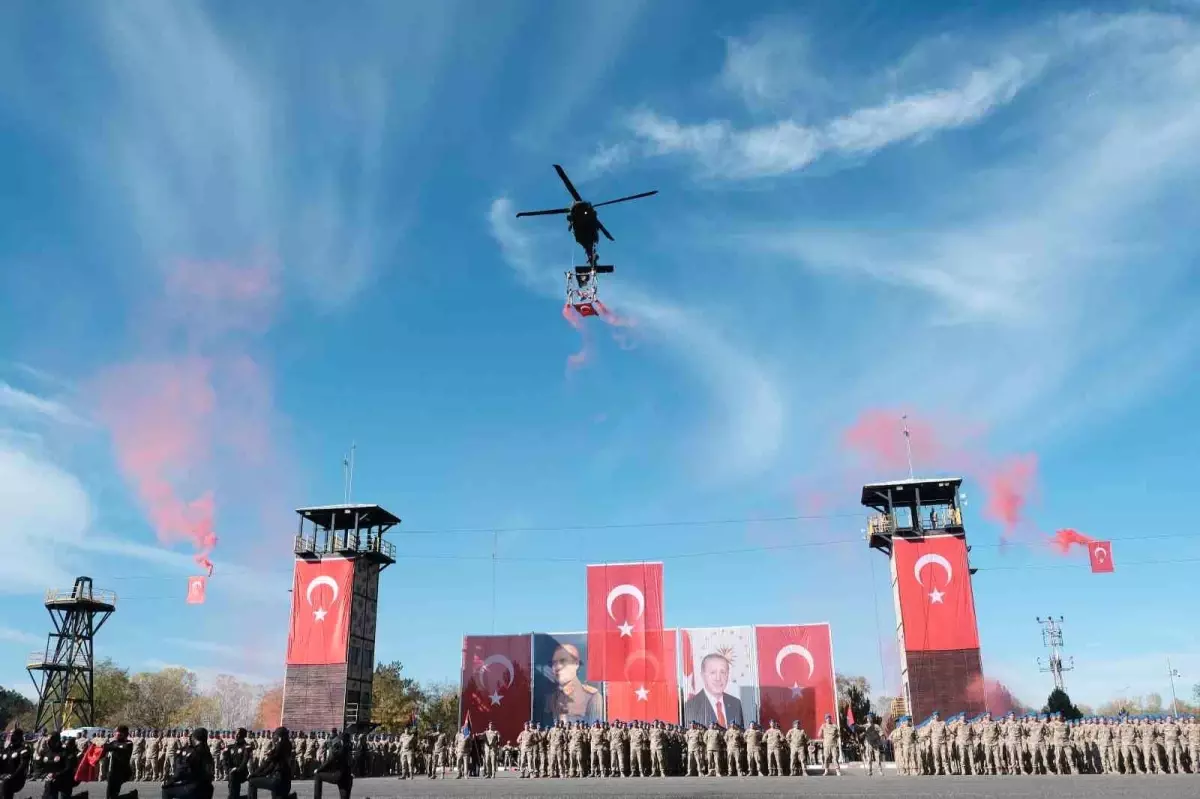 Kastamonu\'da 2 bin 776 jandarma komando mezun oldu