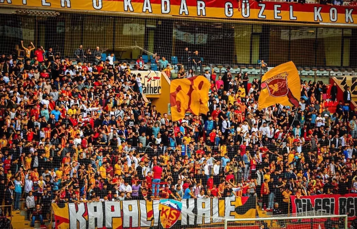 Kayserispor-Kasımpaşa Maçına Bilet Fiyatları Açıklandı