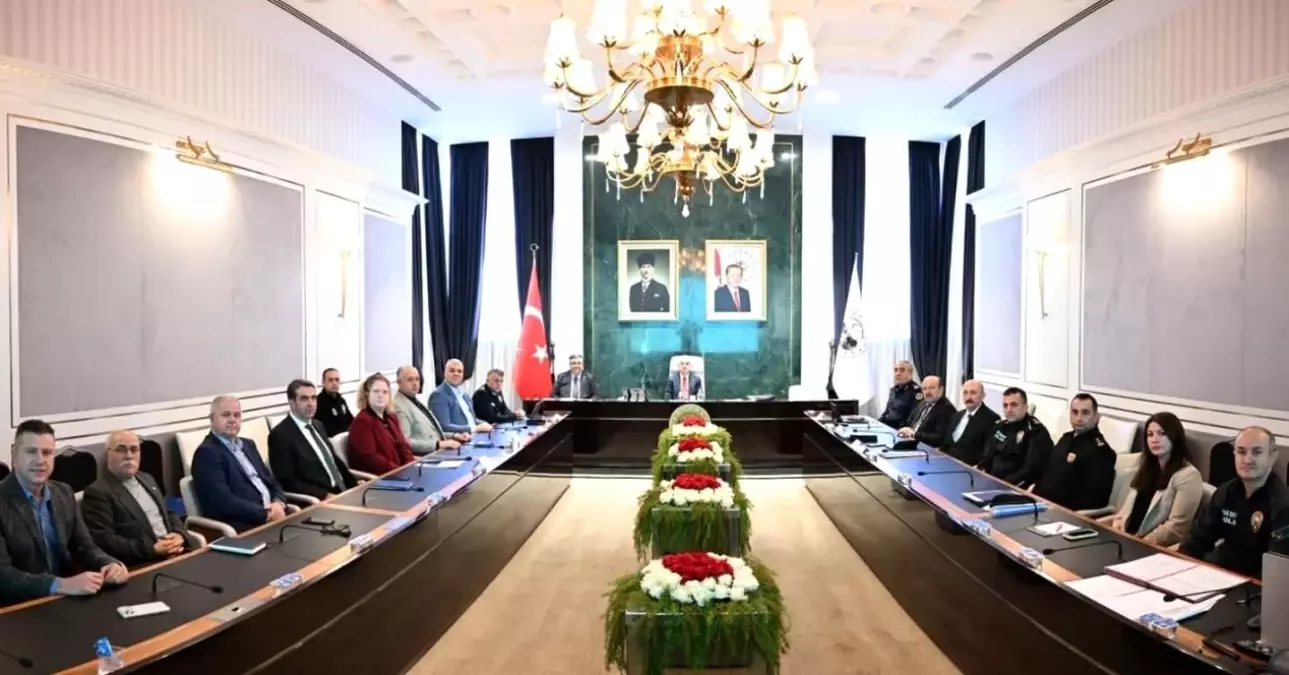 Kırklareli\'nde Spor Güvenlik Toplantısı