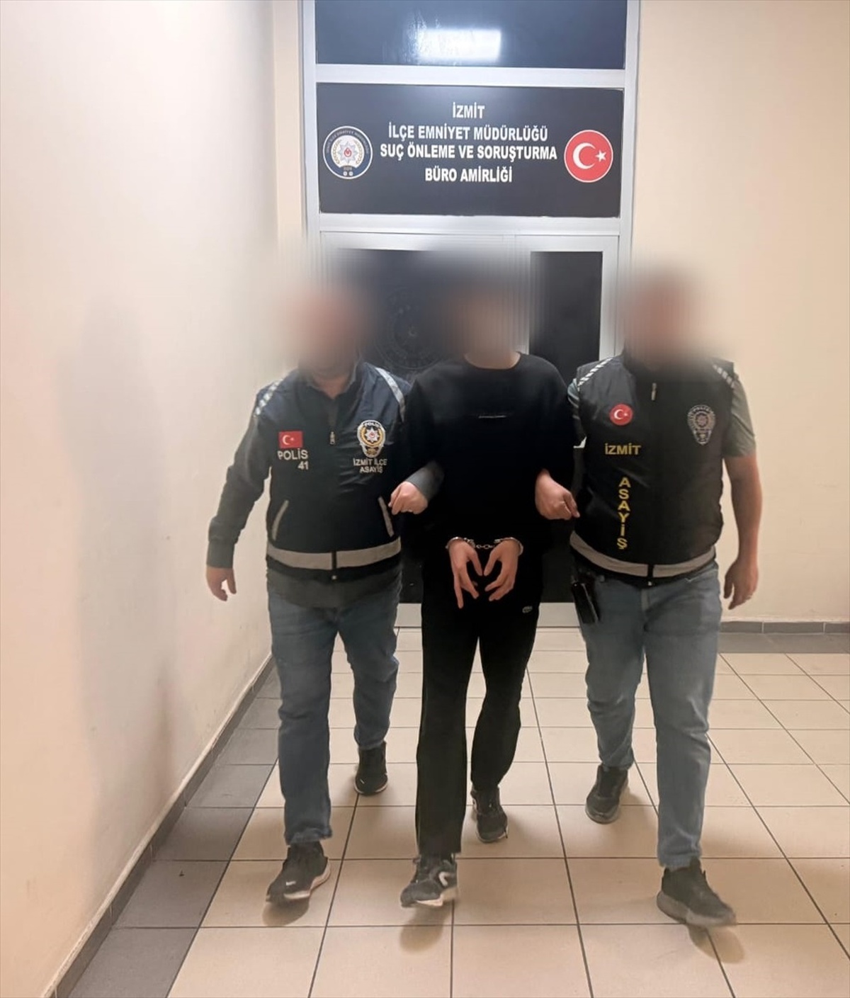 Kocaeli\'de Firari Hükümlü Yakalandı