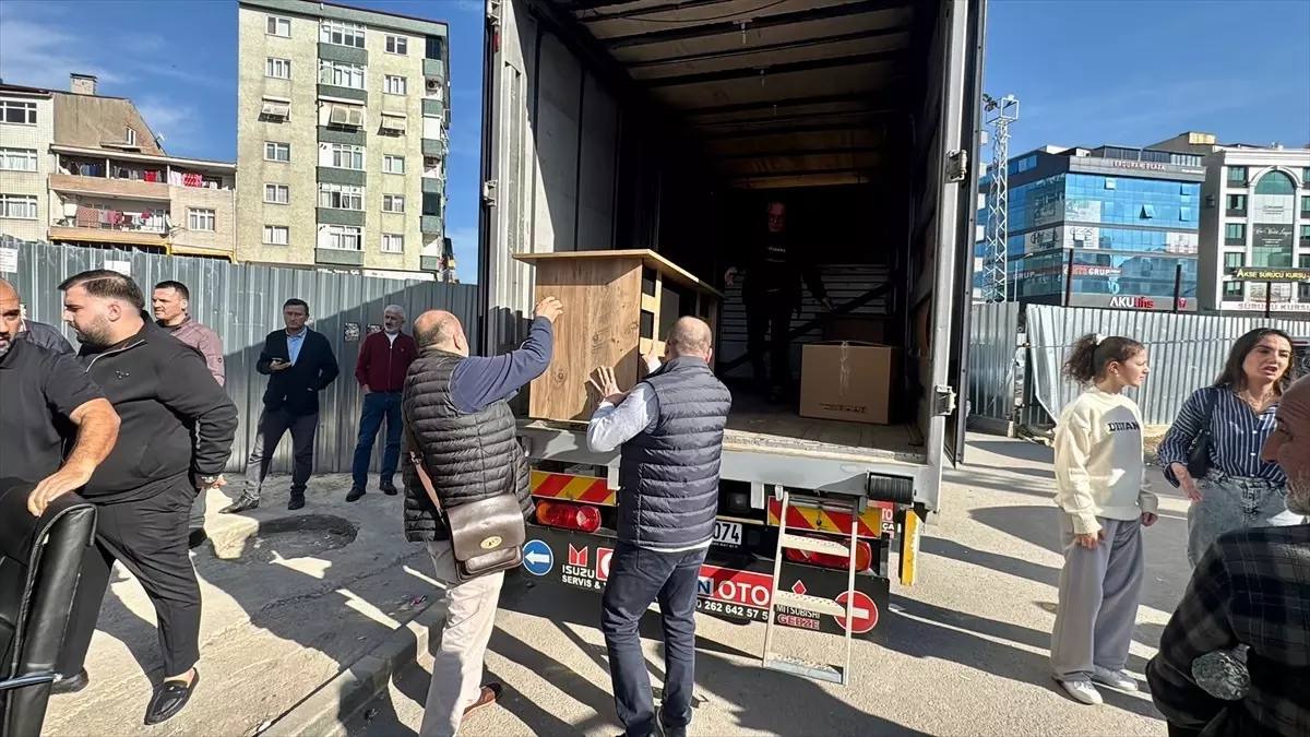 Gebze\'de Çöken Binadan Sonra Tedbirler Alındı