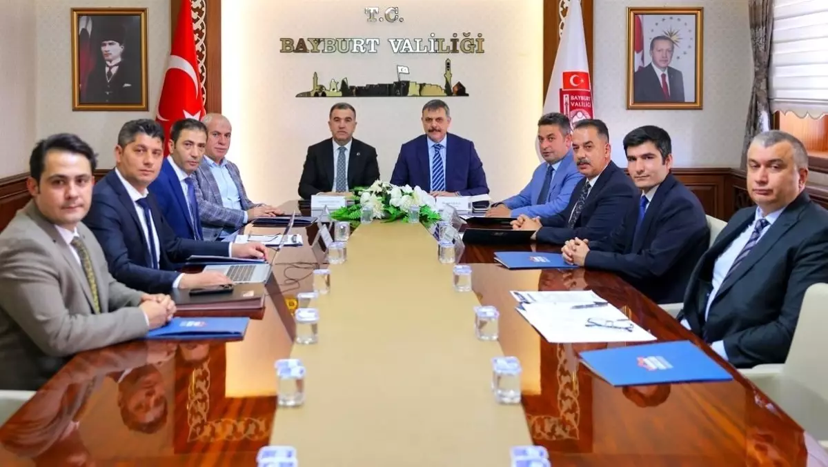 KUDAKA 161. Yönetim Kurulu Toplantısı Bayburt\'ta Gerçekleşti