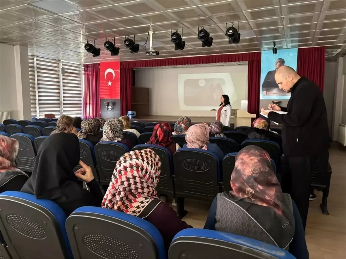 Küre\'de Kanser Taramaları Eğitimi