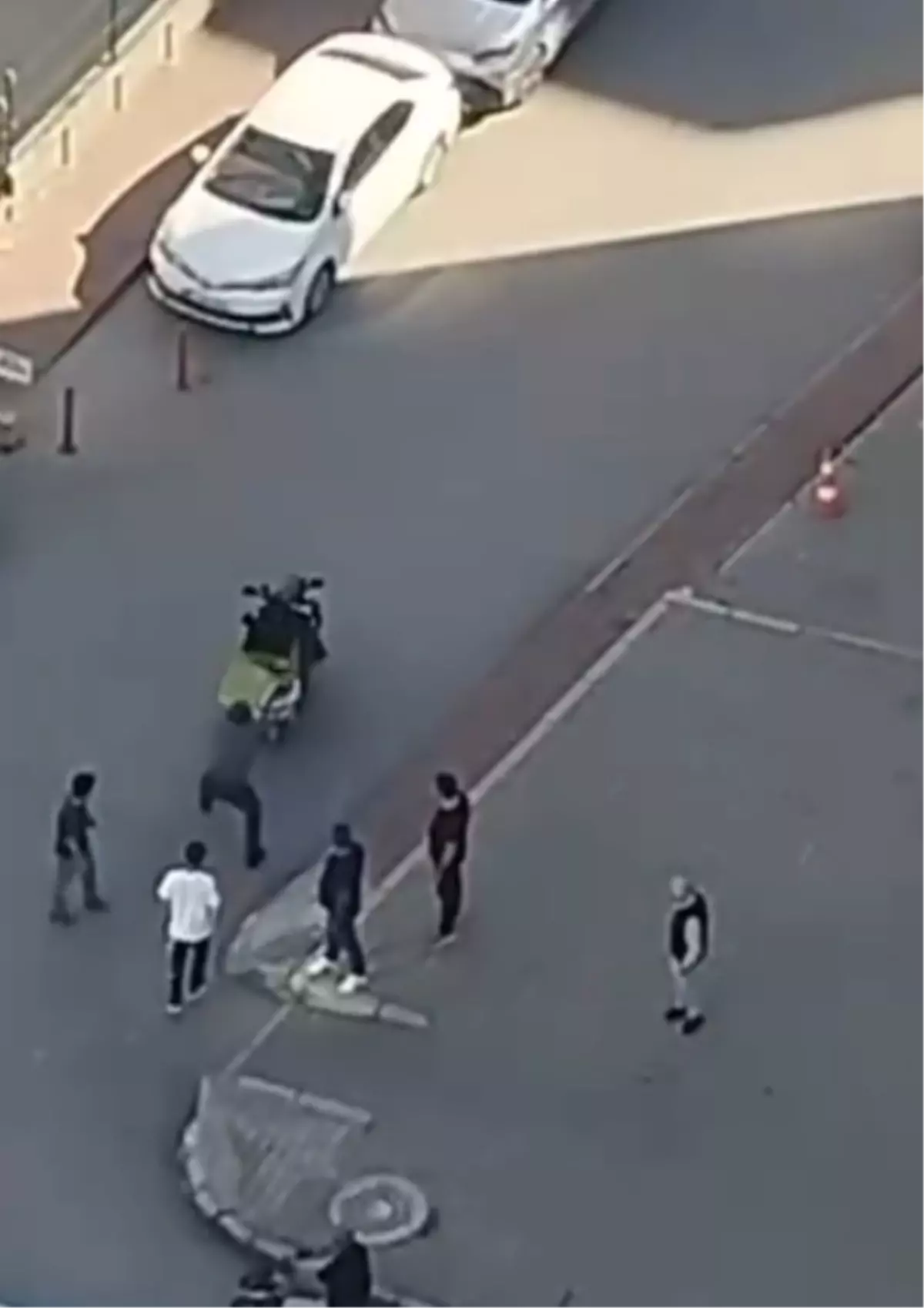 Adana\'da Kurye Darbedildi