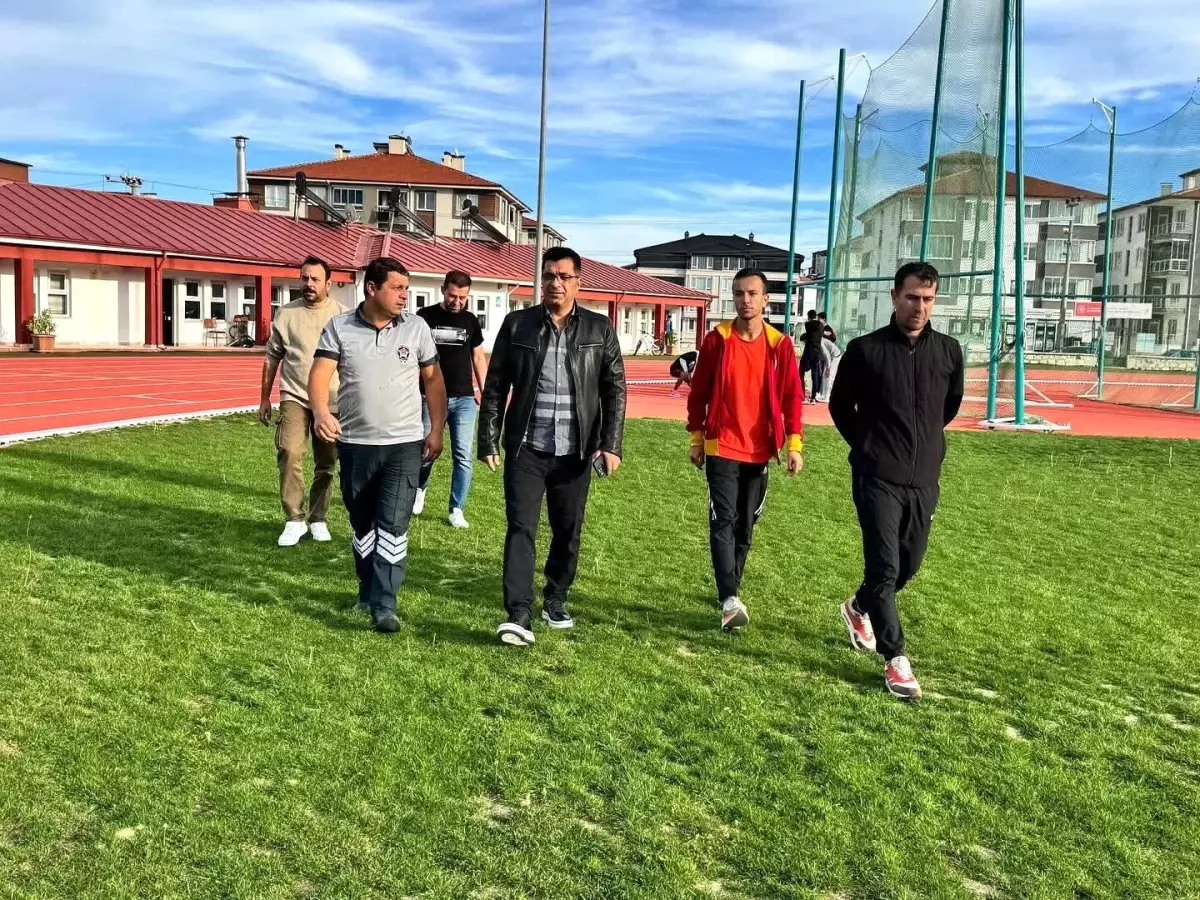 Halil Akkaş Spor Kompleksi\'nde Sona Yaklaşıldı