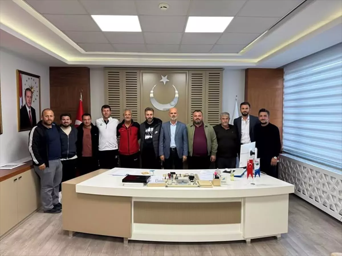Ladik Belediyespor\'un Yeni Teknik Direktörü Eyüp Narşap
