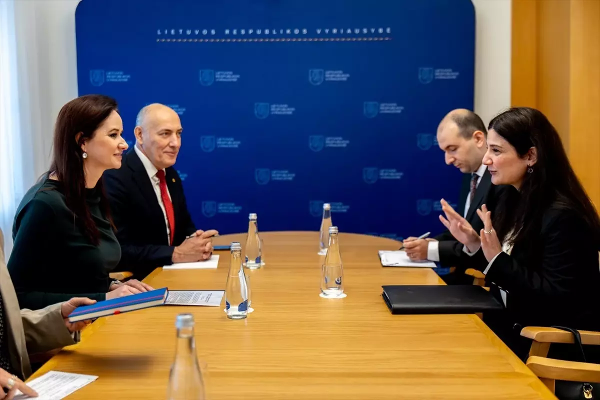 Litvanya ve Türkiye İlişkileri Gelişiyor