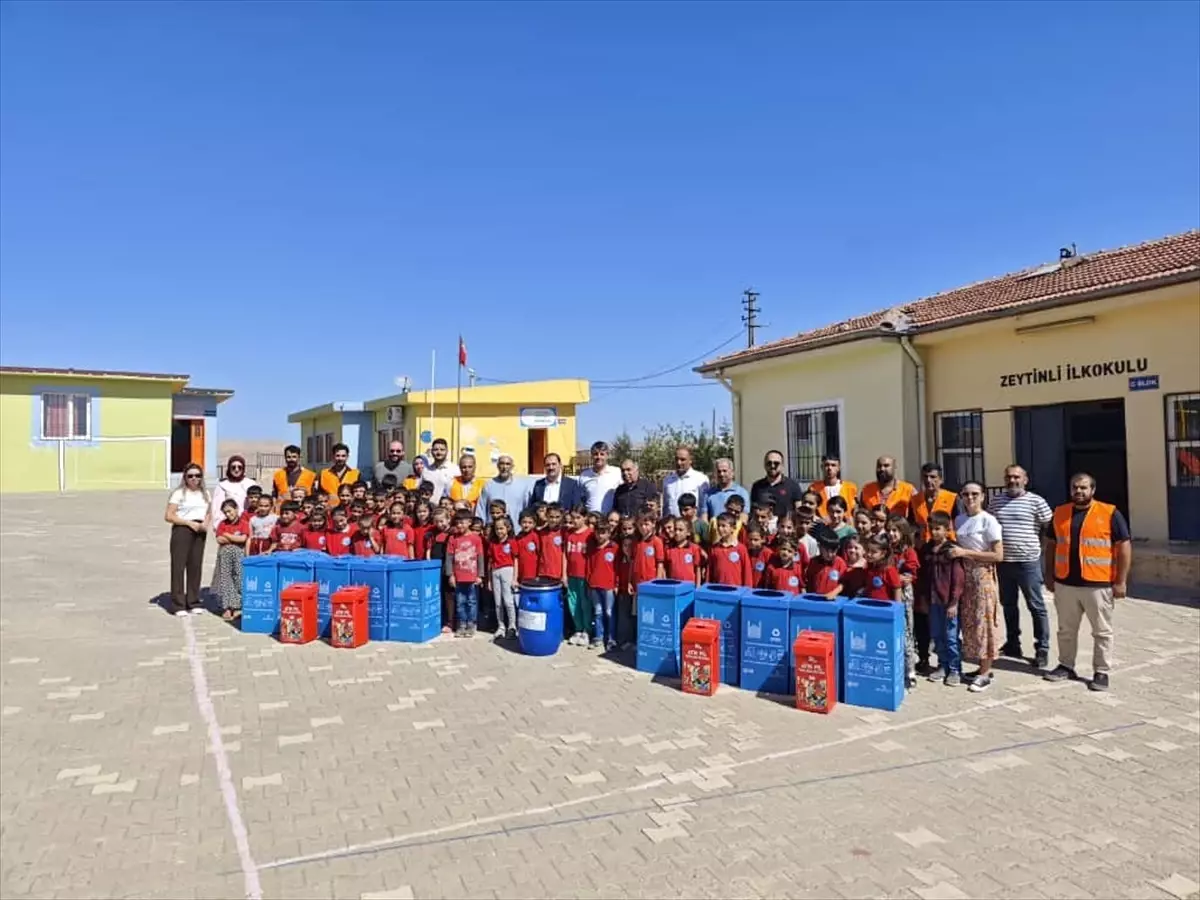 Mardin\'de Sıfır Atık Bilgilendirmesi