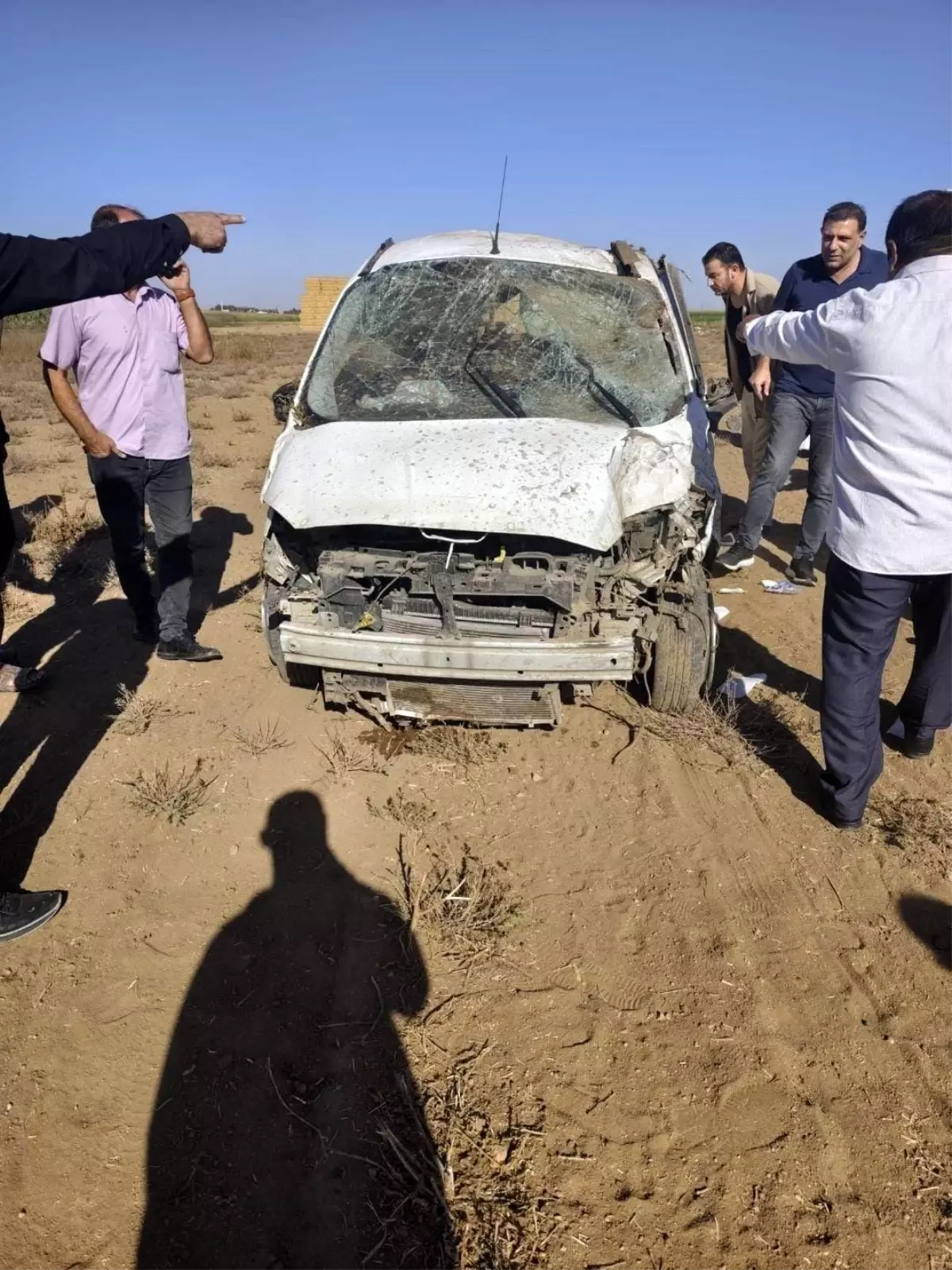 Mardin\'de Trafik Kazası: 1 Ölü, 1 Yaralı