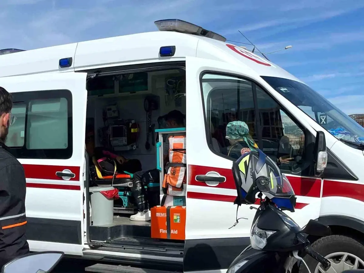 Menteşe\'de Motosiklet Kazası