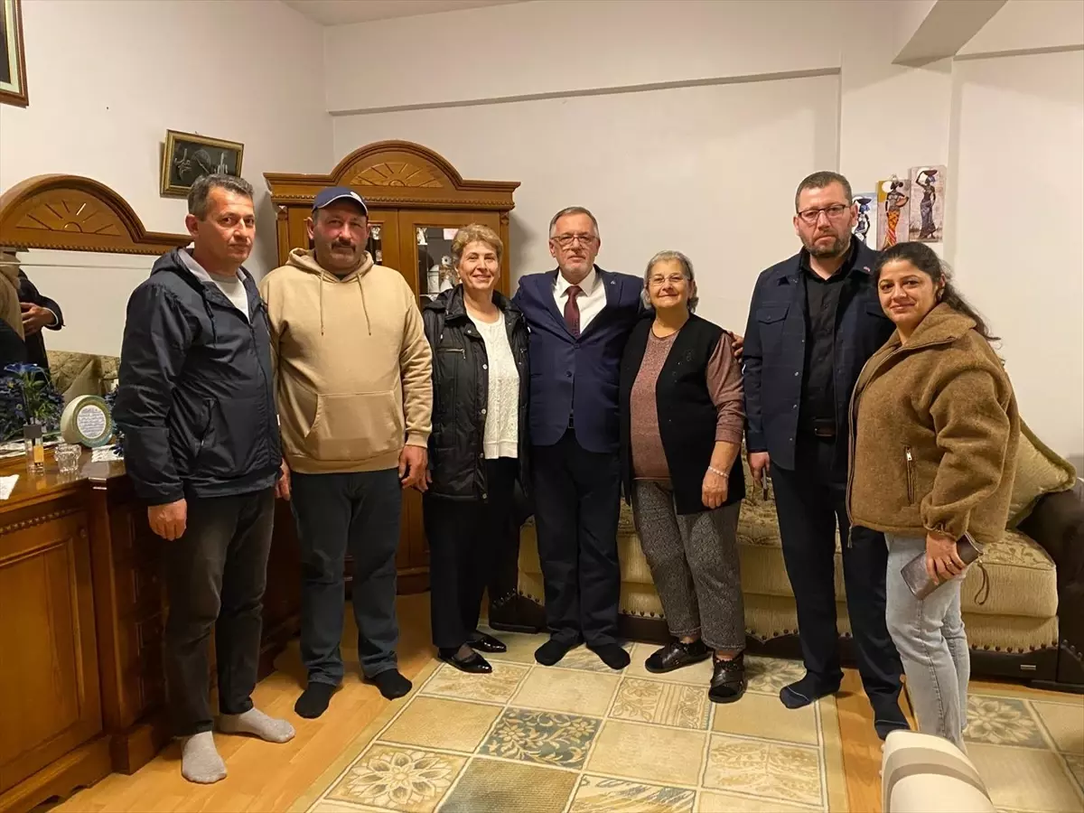 MHP Edirne İl Başkanlığından "Hayırlı günler komşum" ziyaretleri