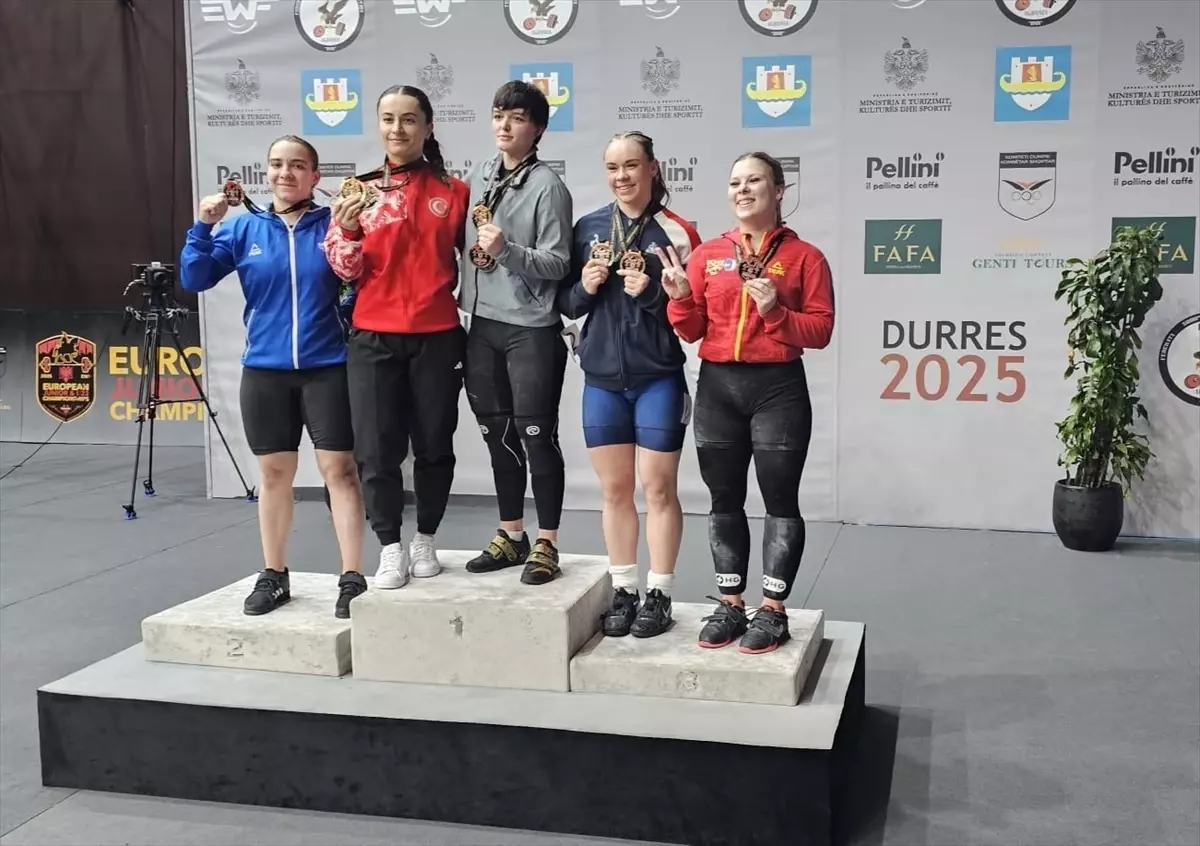 Aysel Özkan Avrupa İkincisi