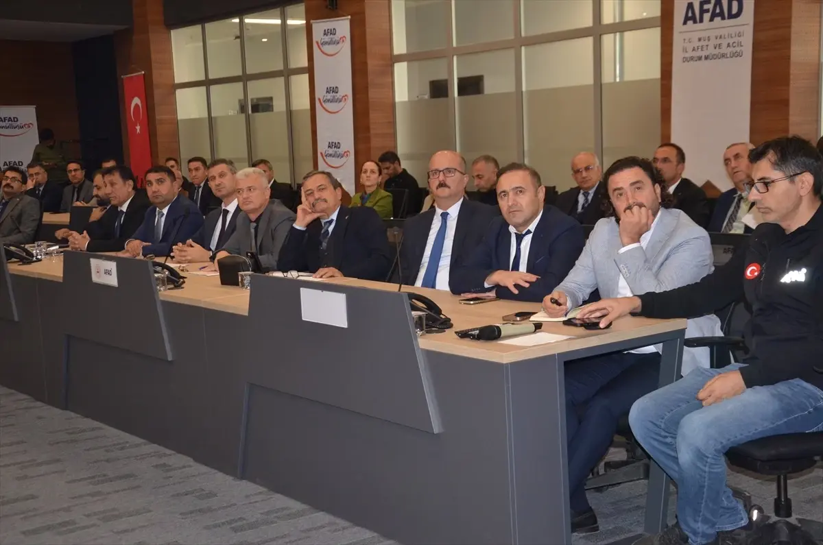 Muş\'ta 4. Dönem İl Koordinasyon Toplantısı