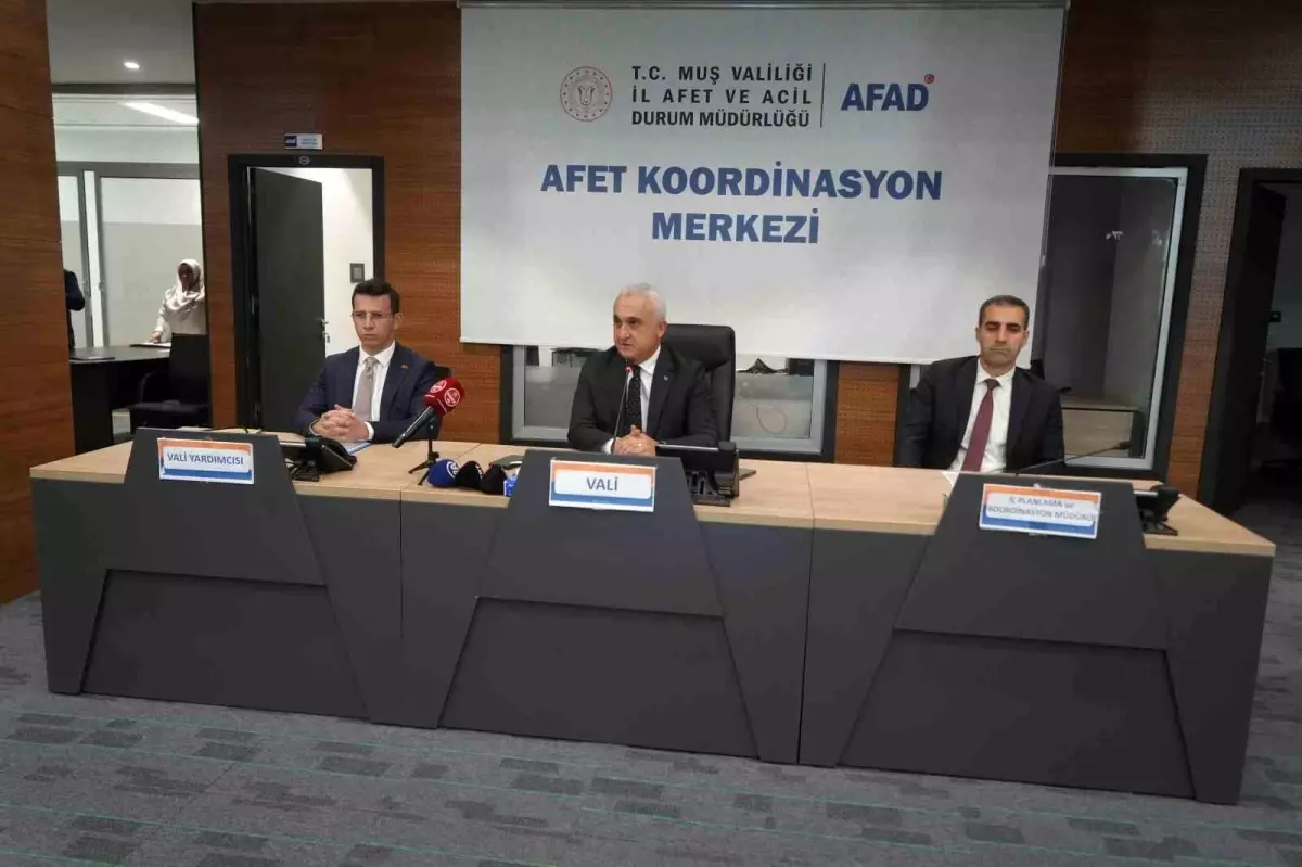 Muş\'ta 392 Proje Planlandı