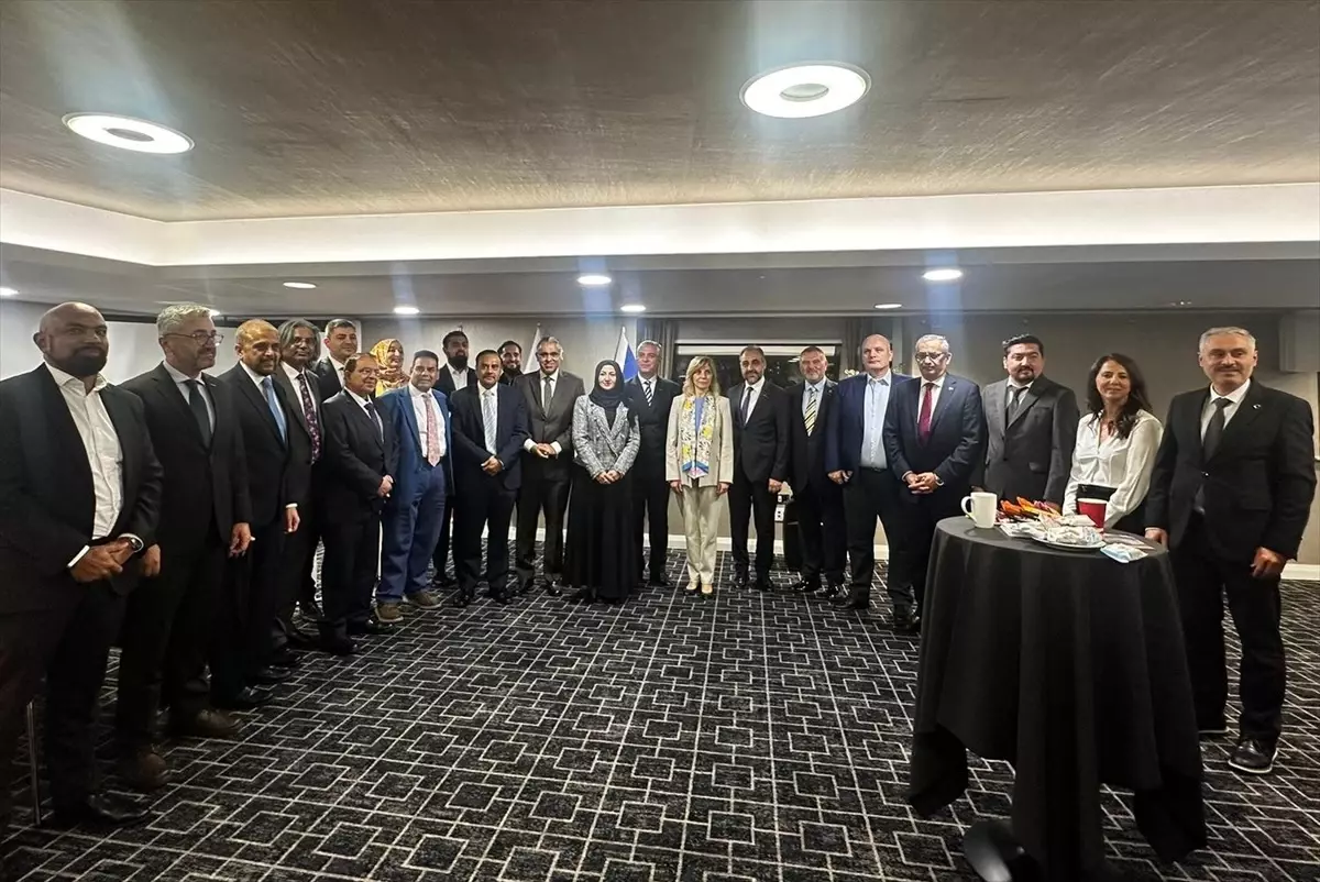 MÜSİAD UK, Türkiye-İngiltere İş Birliğini Güçlendiriyor