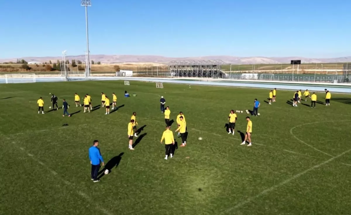 Muşspor 1461 Trabzon FK\'ya Hazırlanıyor