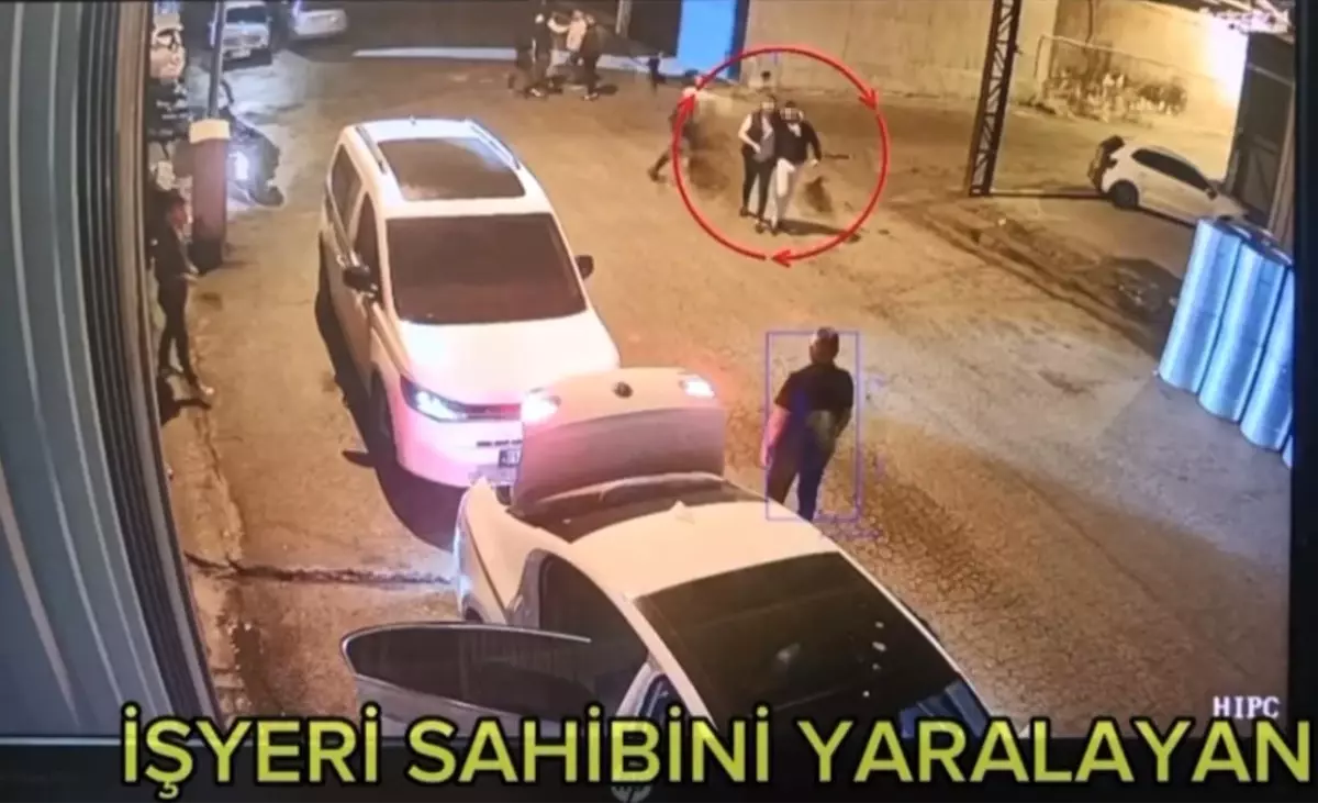 Osmaniye\'de Haraç Çetesi İş Yerini Kurşunladı
