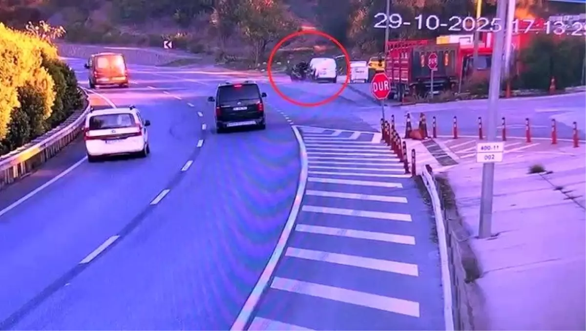 Manavgat\'ta Motosiklet Kazası