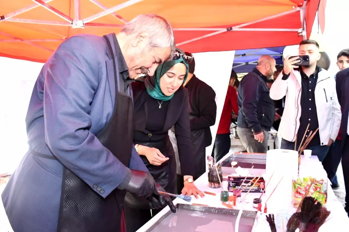 Patnos\'ta \'Bir Okul Bin Nefes Gazze\' Etkinliği Düzenlendi