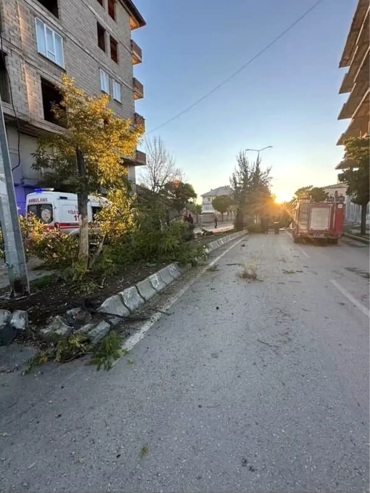 Patnos\'ta Trafik Kazası: İki Yaralı