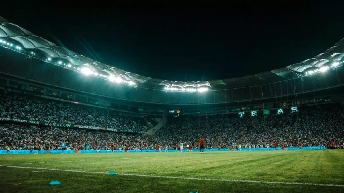 Bursaspor\'a 1 Maç Seyircisiz Ceza