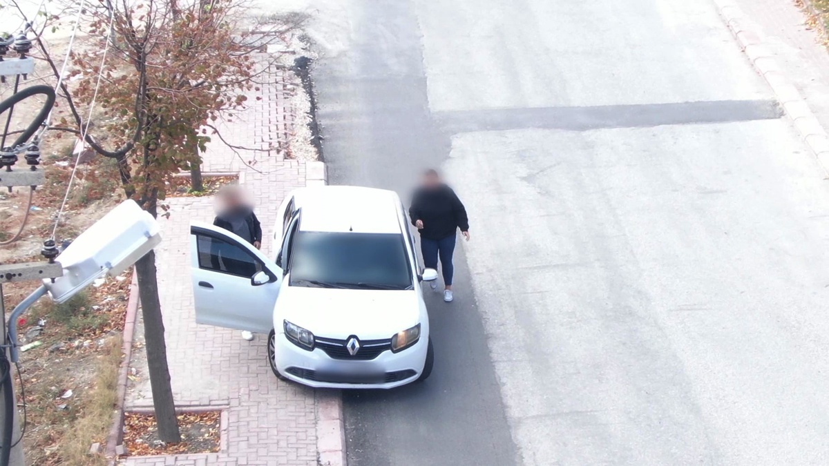 Dronla Tespit Edilen Ceza