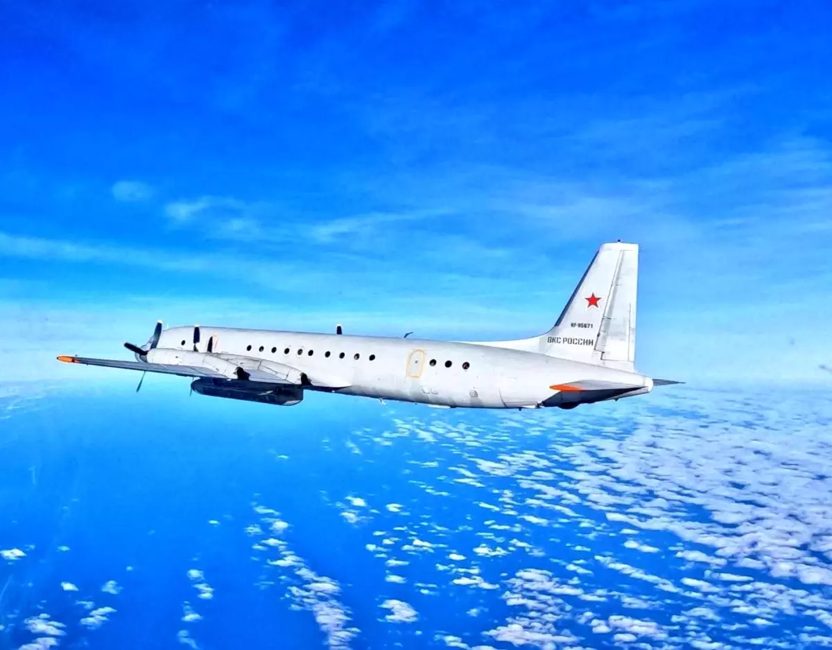 Polonya, Rus İL-20 Uçağını Üçüncü Kez Engelledi