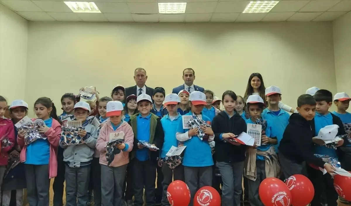 Saimbeyli\'de Sağlıklı Çocuk Eğitimi