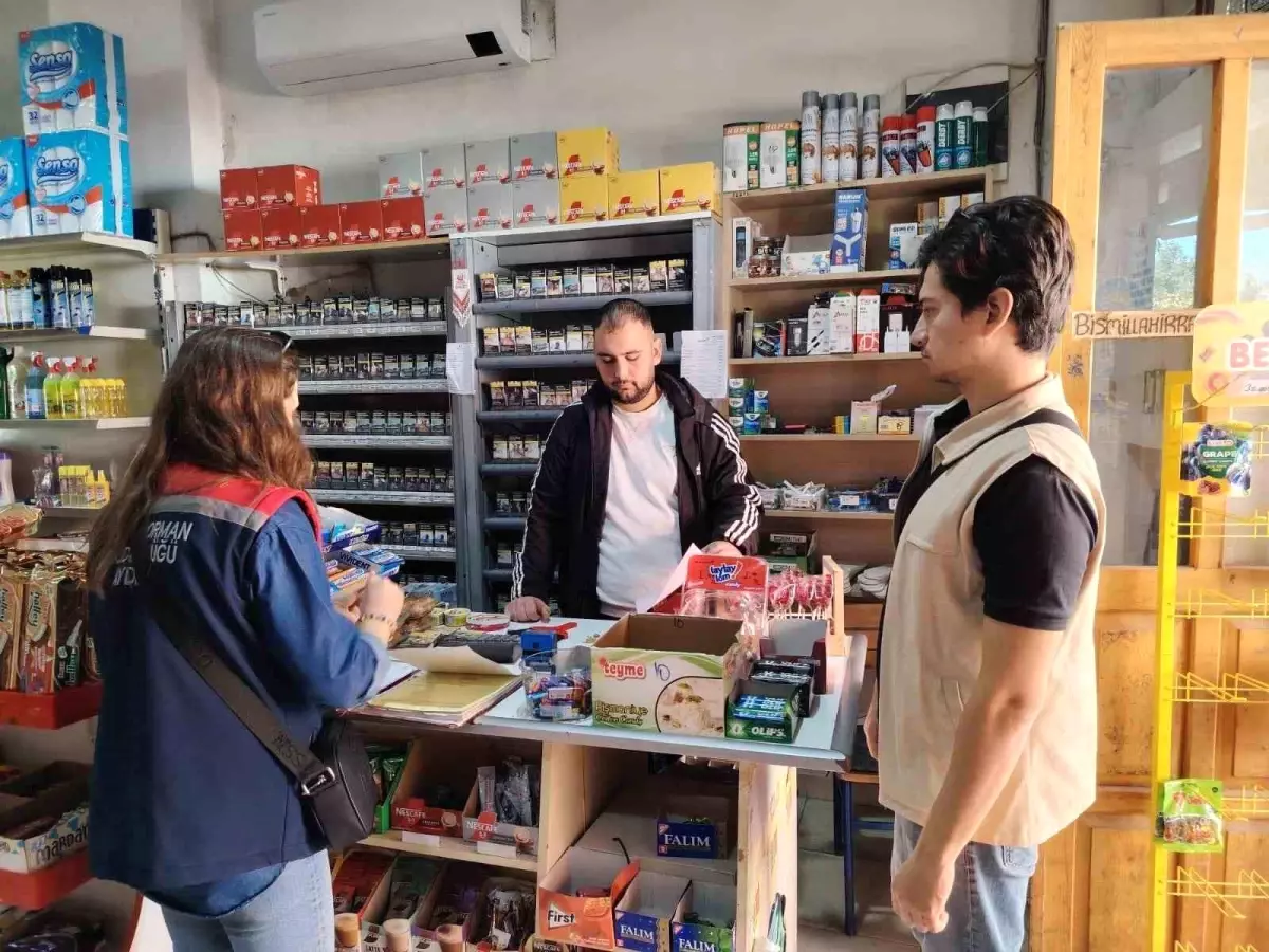 Söke\'de Gıda Denetimleri Artıyor