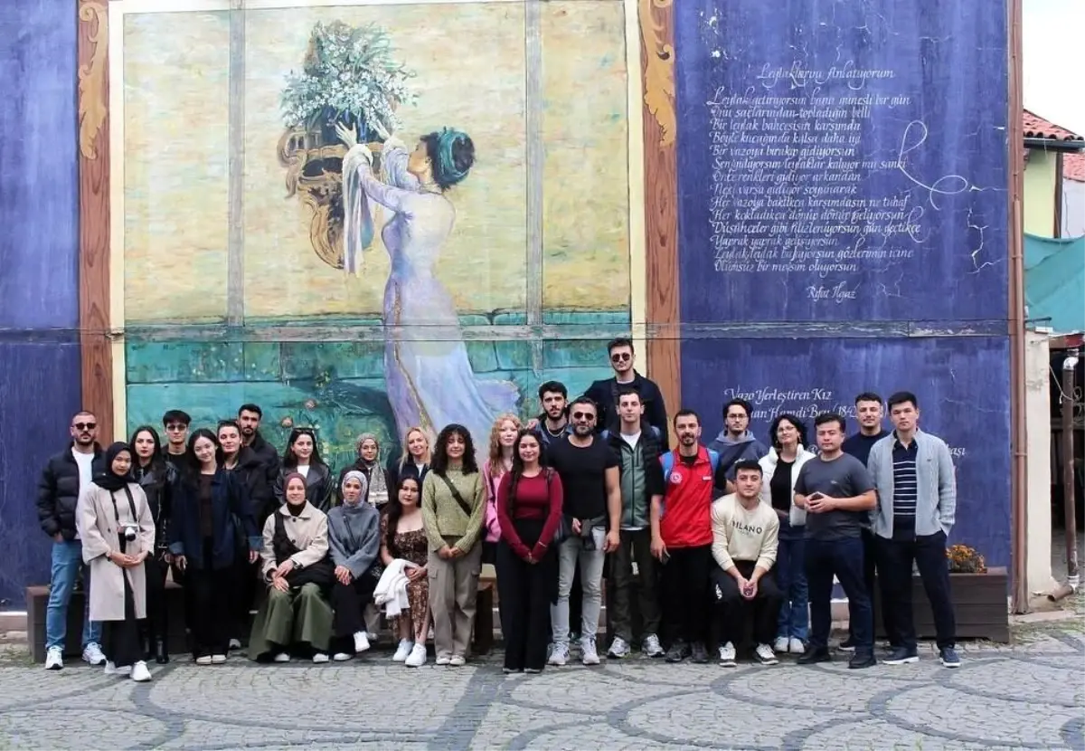 SUBÜ\'den Eskişehir Gezisi