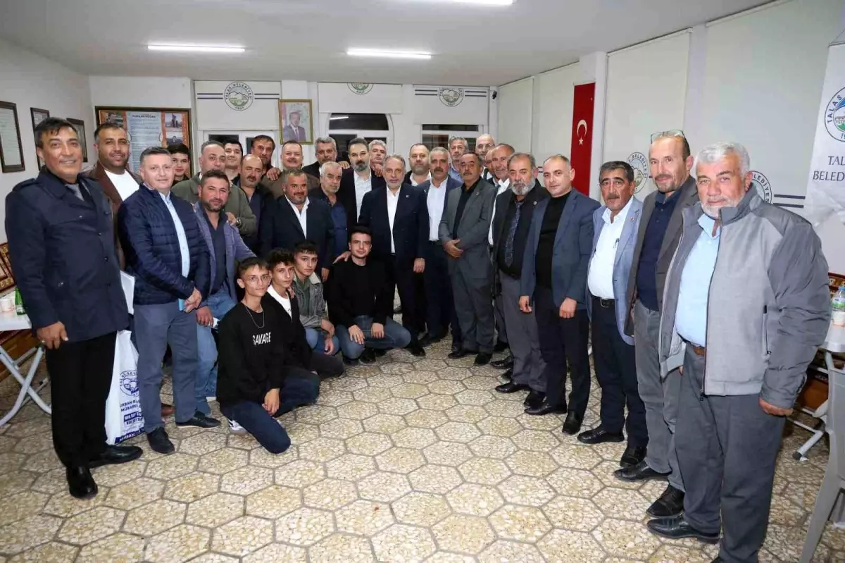 Talas\'ta muhtarlar Reşadiye\'de buluştu