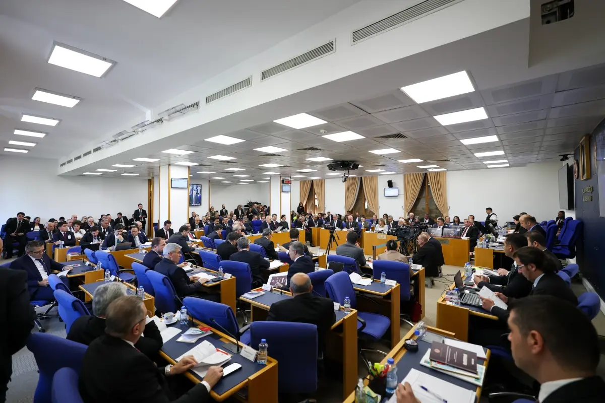 2026 Bütçe Teklifi ve Meclis Protestosu