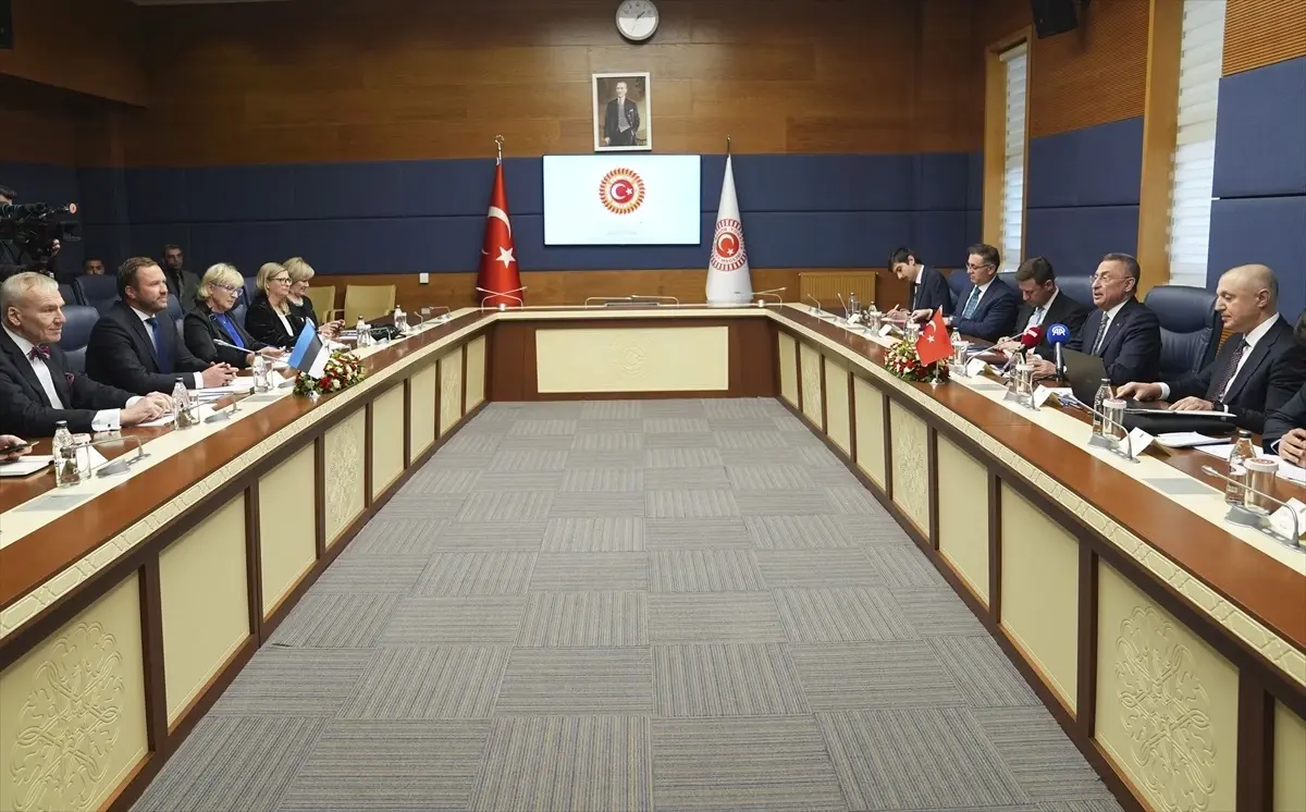 Türkiye-Estonya İlişkileri Güçlenecek