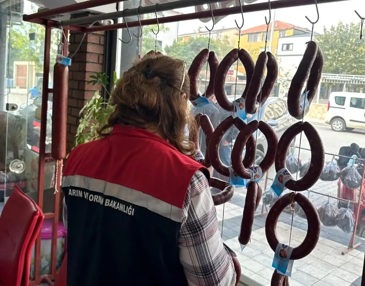 Tekirdağ\'da Gıda Denetimi Yapıldı