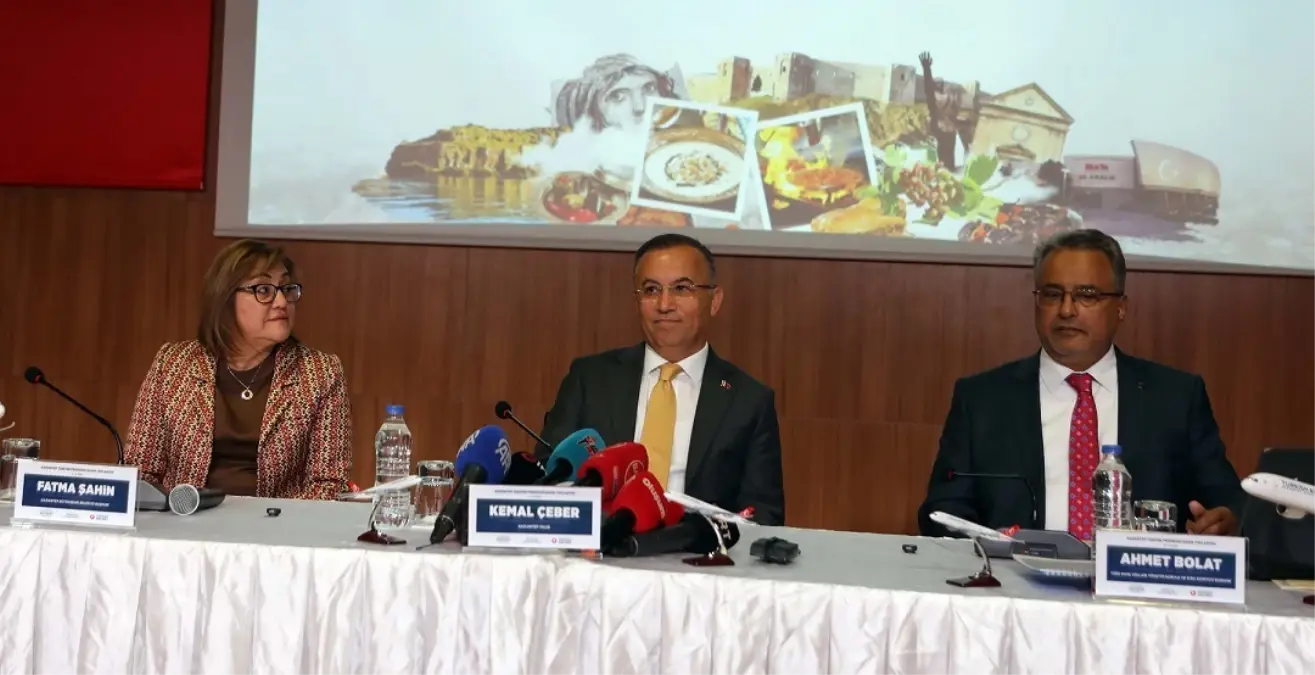 THY Gaziantep\'i Dünyaya Tanıtacak