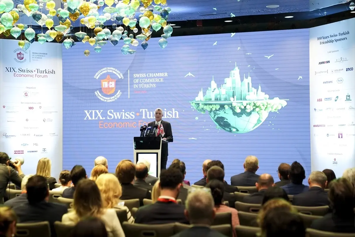 Türkiye-İsviçre Ekonomi Forumu\'nda Ticaret Hacmi Artışı